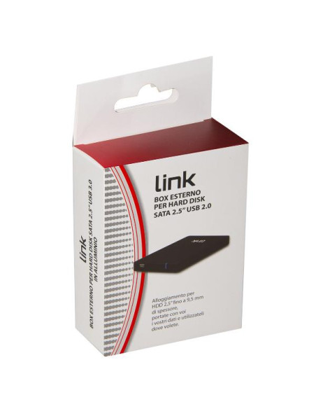 BOX ESTERNO USB 3.0 HDD SATA 2.5