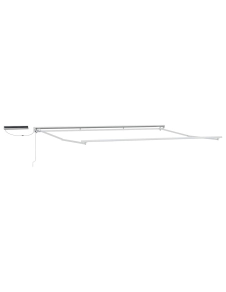 Tettuccio Elettrico Retrattile Crema 4 × 3 m