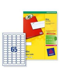 ETICH.MINI INDIR 38.1X21.2  SINGOLO 2