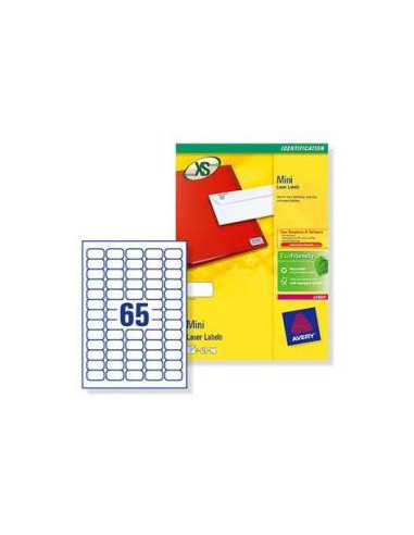 ETICH.MINI INDIR 38.1X21.2  SINGOLO