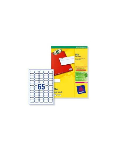 ETICH.MINI INDIR 38.1X21.2  SINGOLO
