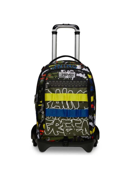 TROLLEY JACK-3WD+ SEVEN FLUO BELTS