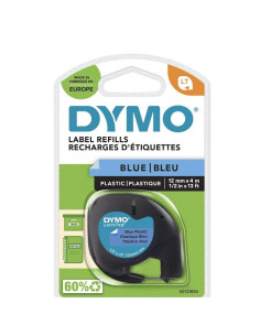 NASTRO LETRATAG 12MMX4M BLU 2