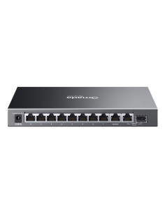 TP-Link Omada ES210GP switch di rete Gestito L2 Gigabit Ethernet (10/100/1000) Supporto Power over Ethernet (PoE) DIN rail Nero 2