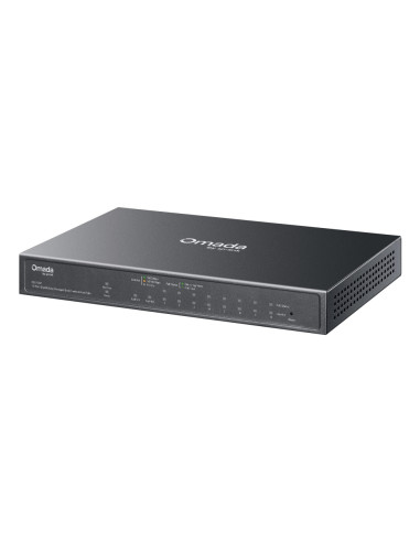 TP-Link Omada ES210GP switch di rete Gestito L2 Gigabit Ethernet (10/100/1000) Supporto Power over Ethernet (PoE) DIN rail Nero