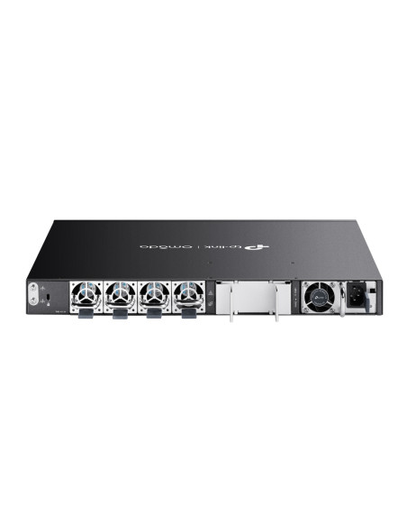 TP-Link Omada SG6654XHP switch di rete Gestito L3 Gigabit Ethernet (10/100/1000) Supporto Power over Ethernet (PoE) 1U Nero
