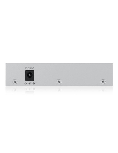 Zyxel GS1200-5V3 Gestito L2 Gigabit Ethernet (10/100/1000) Desktop Grigio
