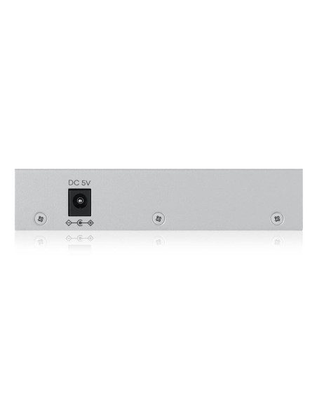 Zyxel GS1200-5V3 Gestito L2 Gigabit Ethernet (10/100/1000) Desktop Grigio