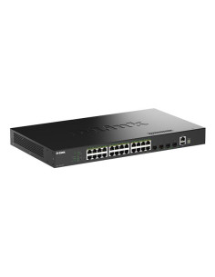 24 PORTS GE POE(30W) + 4 PORTS 2