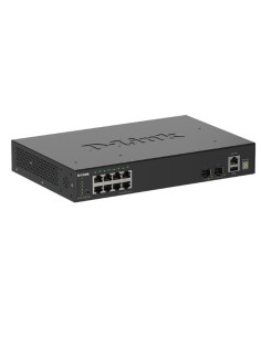 8 PORTS GE + 2 PORTS 10G SFP+ 2