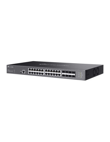 TP-Link Omada SX3832 switch di rete Gestito L2/L2+ 10G Ethernet (100/1000/10000) 1U Nero