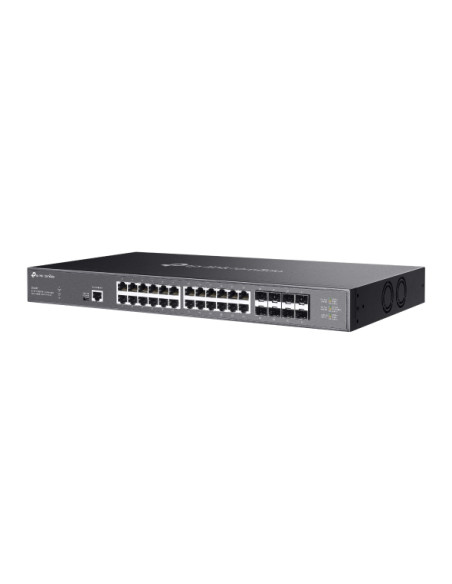 TP-Link Omada SX3832 switch di rete Gestito L2/L2+ 10G Ethernet (100/1000/10000) 1U Nero