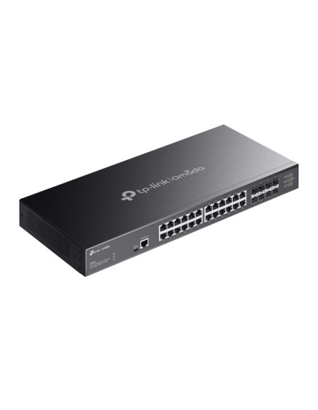 TP-Link Omada SX3832 switch di rete Gestito L2/L2+ 10G Ethernet (100/1000/10000) 1U Nero