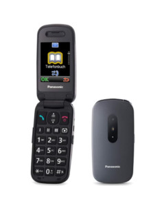 SENIOR PHONE TU446 CONCHIGLIA NERO 2