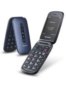 SENIOR PHONE TU550 CONCHIGLIA BLUE 2