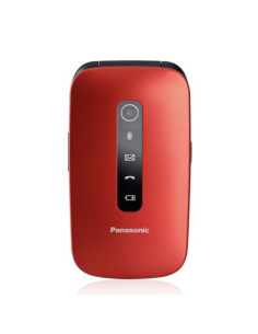 SENIOR PHONE TU550 CONCHIGLIA ROSSO 2