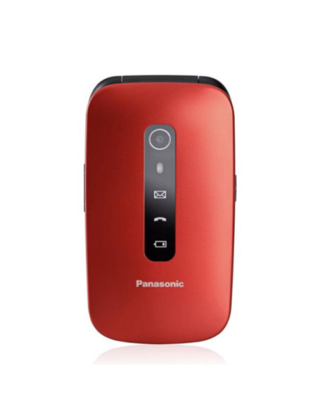 SENIOR PHONE TU550 CONCHIGLIA ROSSO