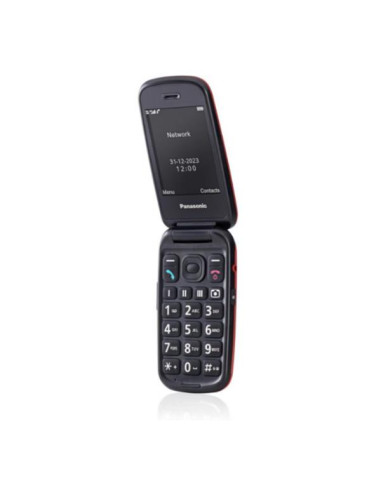 SENIOR PHONE TU550 CONCHIGLIA ROSSO