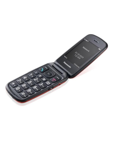 SENIOR PHONE TU550 CONCHIGLIA ROSSO