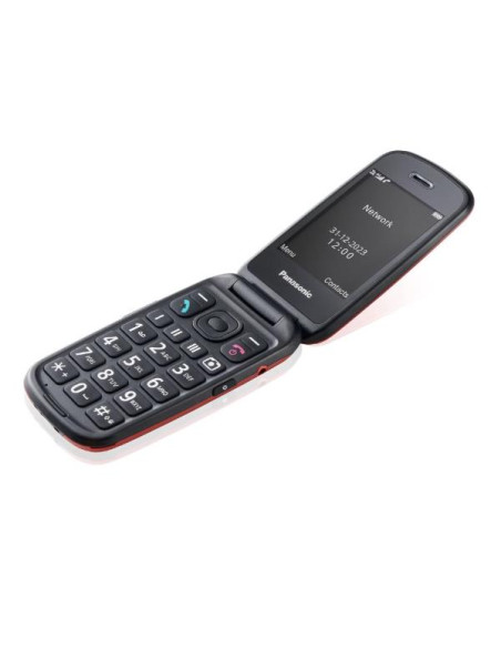 SENIOR PHONE TU550 CONCHIGLIA ROSSO