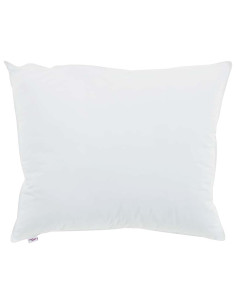 Cuscino con cuscino Bianco 60 x 70 cm Cotone 2