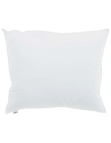 Cuscino con cuscino Bianco 60 x 70 cm Cotone