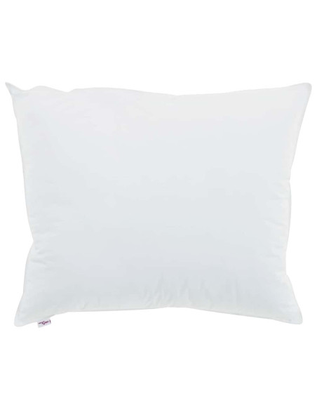 Cuscino con cuscino Bianco 60 x 70 cm Cotone