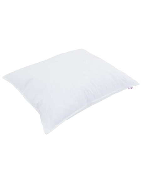 Cuscino con cuscino Bianco 60 x 70 cm Cotone