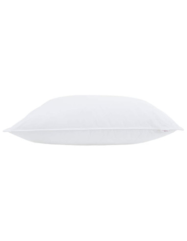 Cuscino con cuscino Bianco 60 x 70 cm Cotone