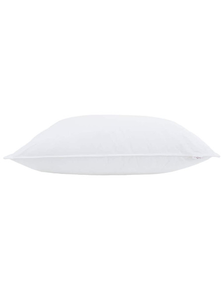 Cuscino con cuscino Bianco 60 x 70 cm Cotone