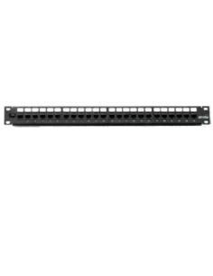 PANN.1U PER 24 RJ45U NERO 2