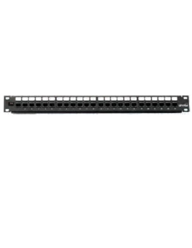 PANN.1U PER 24 RJ45U NERO
