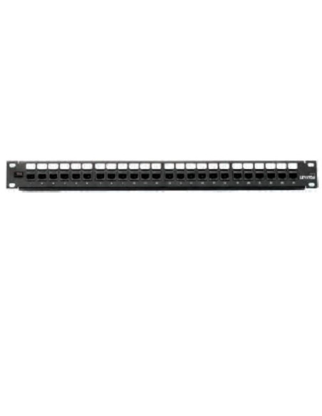 PANN.1U PER 24 RJ45U NERO
