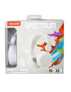 CUFFIE CON MICROFONO SPECTRUM WHITE 2