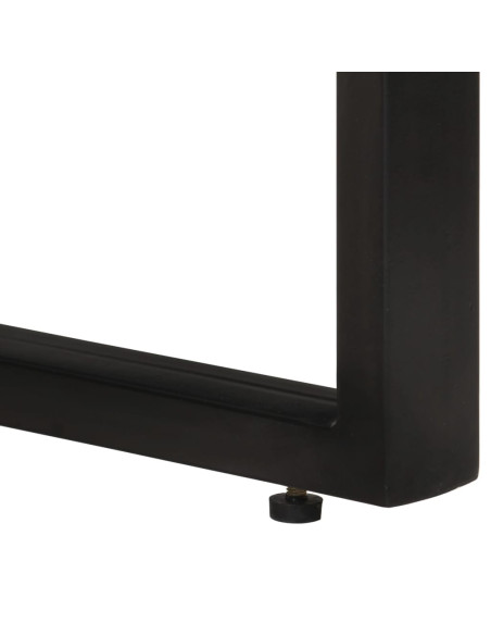 Scrivania con 2 Cassetti 110x50x77cm Legno Massello di Sheesham