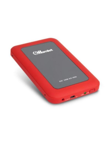 BOX 2 5 USB3.0 RUGGED MIRROR RED