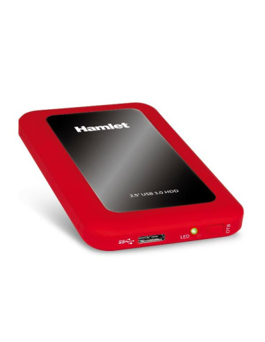 BOX 2 5 USB3.0 RUGGED MIRROR RED