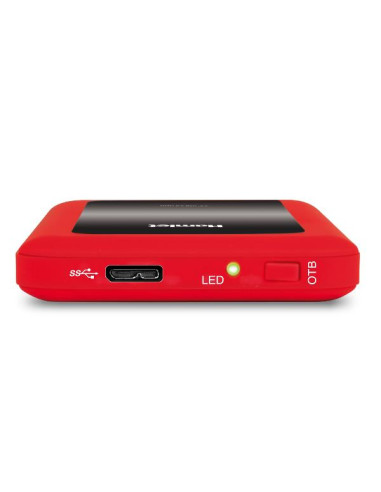BOX 2 5 USB3.0 RUGGED MIRROR RED