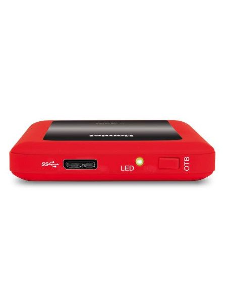 BOX 2 5 USB3.0 RUGGED MIRROR RED