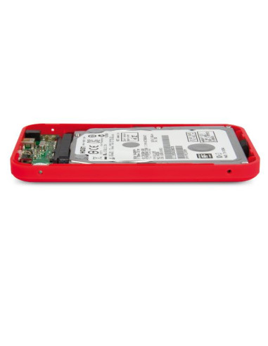 BOX 2 5 USB3.0 RUGGED MIRROR RED