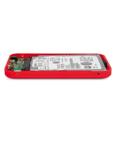 BOX 2 5 USB3.0 RUGGED MIRROR RED