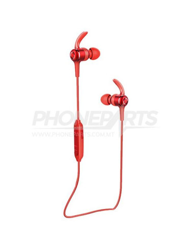 ROCK - CUFFIETTE BLUETOOTH - ROSSO