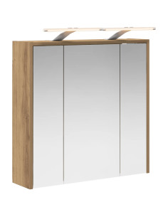 Mobiletto per specchio da bagno Rovere Artigianale 2