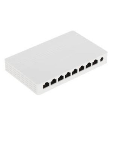 SWITCH 8P GIGABIT 10/100/1000 UNMAN
