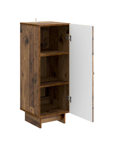 Armadietto Legno vecchio 33 x 34,5 x 90 cm Legno ingegnerizzato