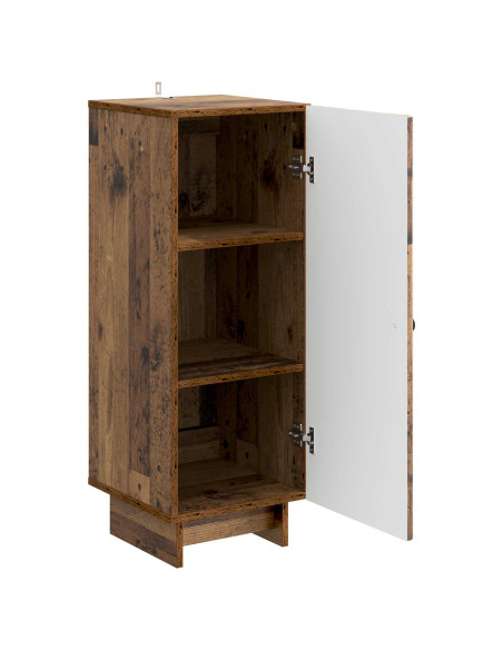 Armadietto Legno vecchio 33 x 34,5 x 90 cm Legno ingegnerizzato