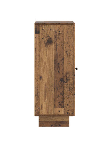 Armadietto Legno vecchio 33 x 34,5 x 90 cm Legno ingegnerizzato