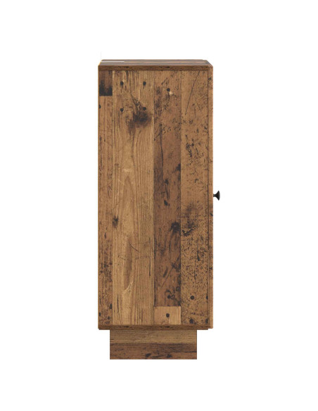 Armadietto Legno vecchio 33 x 34,5 x 90 cm Legno ingegnerizzato