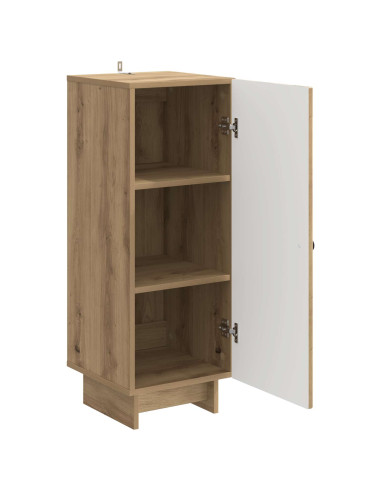 Armadietto Rovere Artigianale 33 x 34,5 x 90 cm