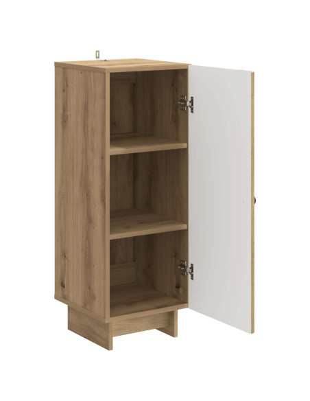 Armadietto Rovere Artigianale 33 x 34,5 x 90 cm